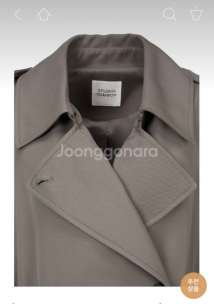 톰보이트렌치코트--3