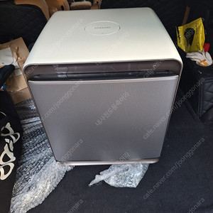 삼성 큐브 공기청정기 AX47T9360WSD 모델이에요 같은거 2대 2단으로 올라갑니다 - 47㎡ 공간에 적합 - SmartThings 앱 연동 가능 - 극세필터, 숯 탈취필터