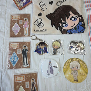 명탐정 코난 미란이 파우치 및 키링 외