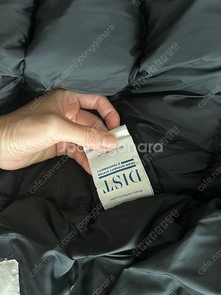 몽클레어 여성롱패딩 0사이즈--4