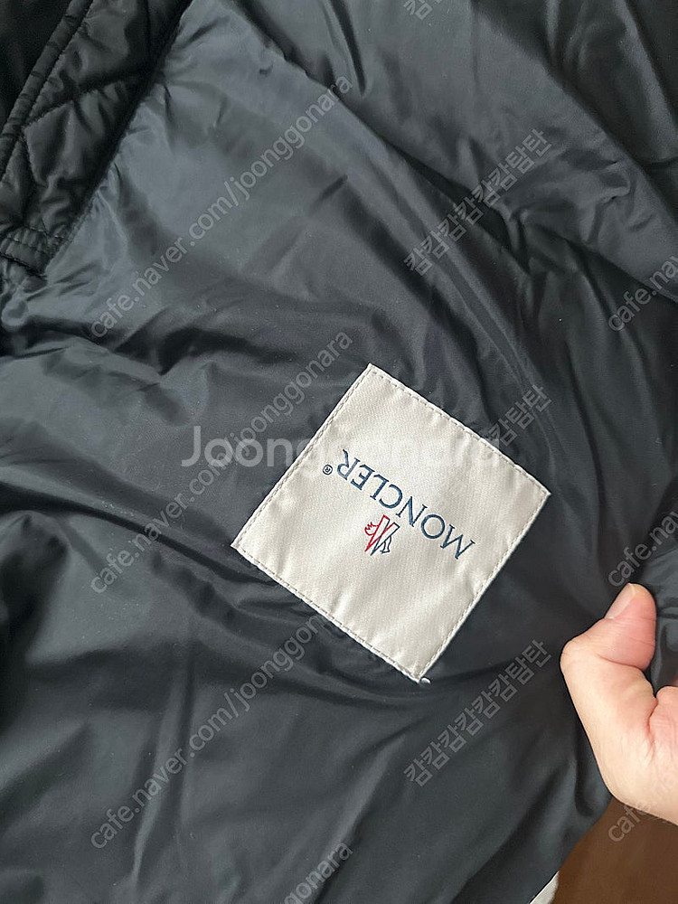 몽클레어 여성롱패딩 0사이즈--6