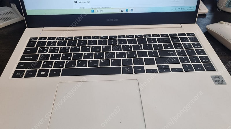 삼성노트북 10세대 nt550xcj-kc34w 이미지