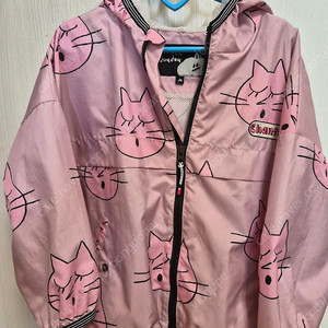 리미떼두두 고양이 바람막이 M사이즈