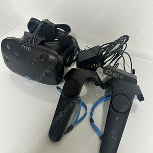 HTC VIVE VR , 컨트롤러2개, 링크박스
