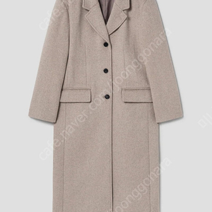 에잇세컨즈 오버핏코트