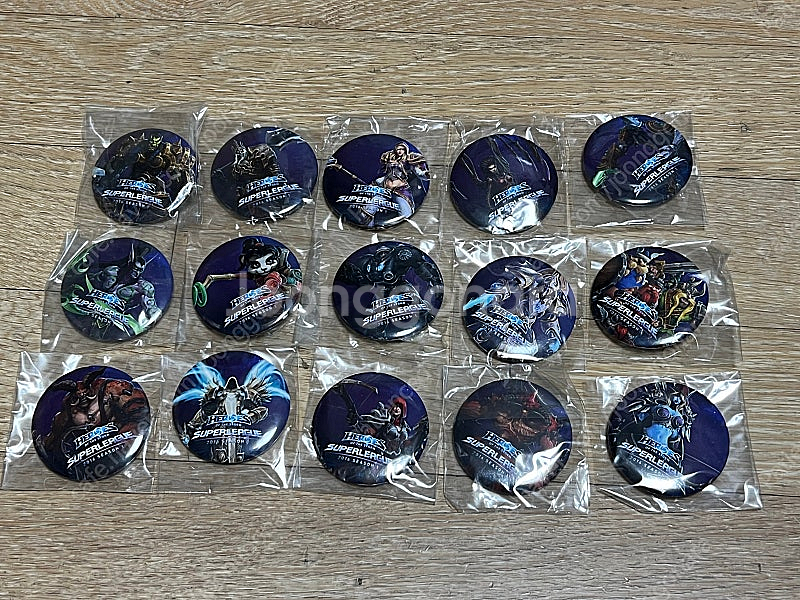 [급처] 히오스 슈퍼리그 & 대회 굿즈--1