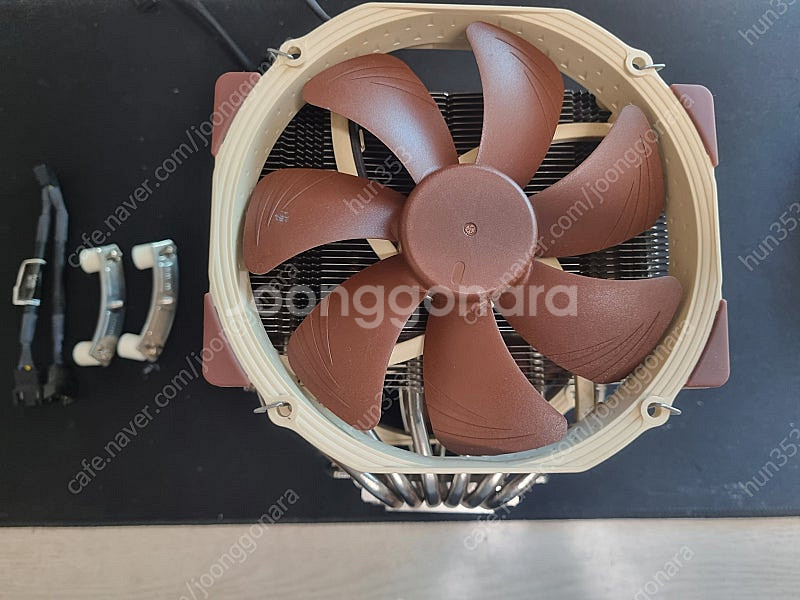 녹투아 NOCTUA NH-D15 CPU쿨러 5만원--3