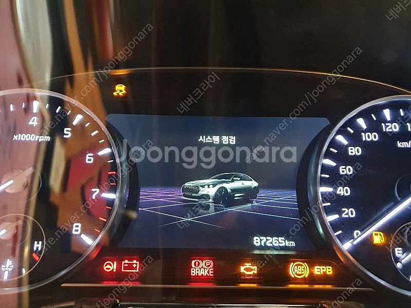 더뉴K9 2022 슈퍼비젼 계기판 94023J6010--1