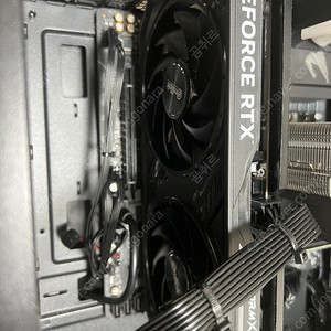 이엠텍 rtx4060 (무상보증 28년2월)