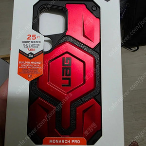 UAG s24U 울트라 모나크 레드 맥세이프 케이스
