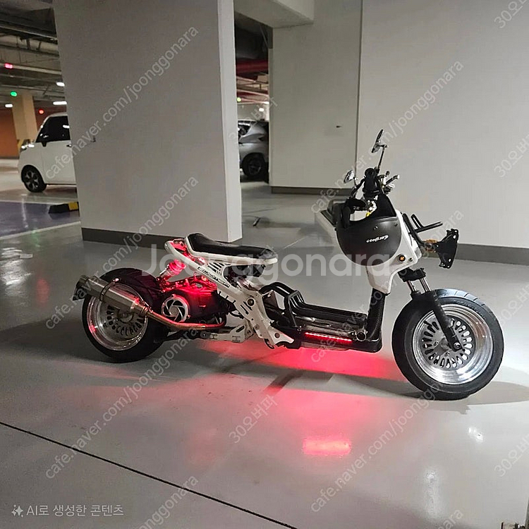 혼다 줌머 풀튜닝 (롱휠 베이스, 엔진스왑)--1