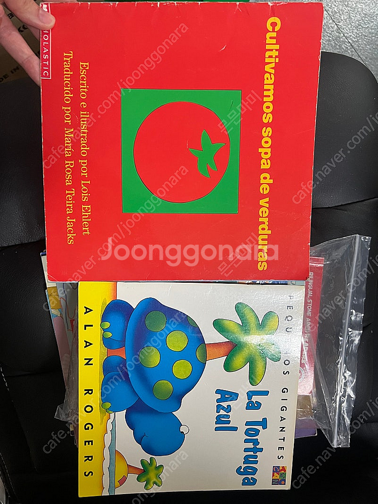 스페인어 동화책 22권--0