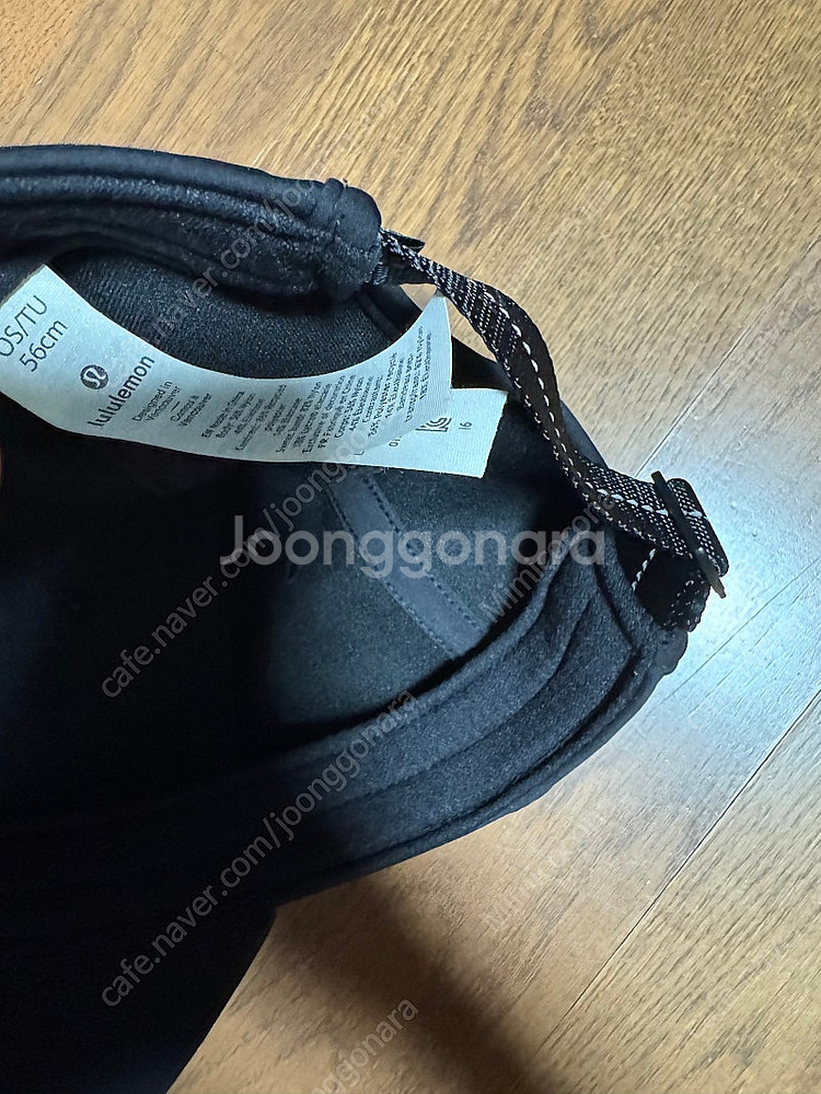 룰루레몬 볼캡 (새상품)--1