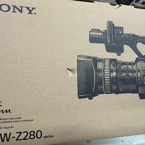 하이엔드 소니업무용캠코더 PXW-Z280 판매합니다.