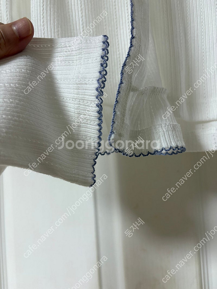 T/T Flow corsage cardigan set-...--3