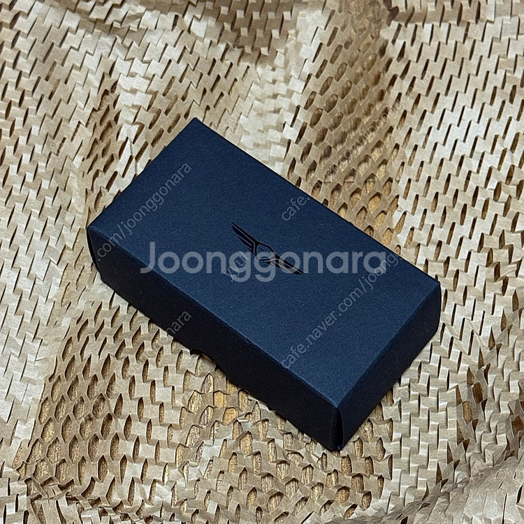 제네시스 정품 가죽 키케이스--0