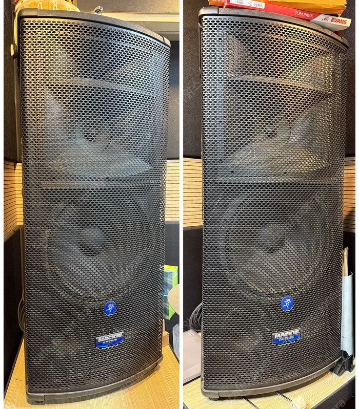 Mackie 맥키 SR1530 액티브 스피커 1조--0