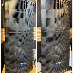 Mackie 맥키 SR1530 액티브 스피커 1조