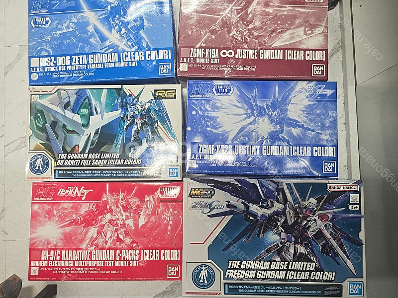 건프라 판매합니다.--1