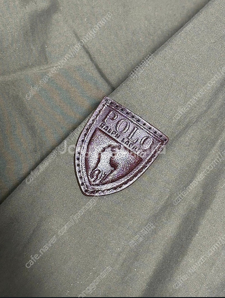 폴로 코튼 블렌드 덱 자켓 새상품 M--3