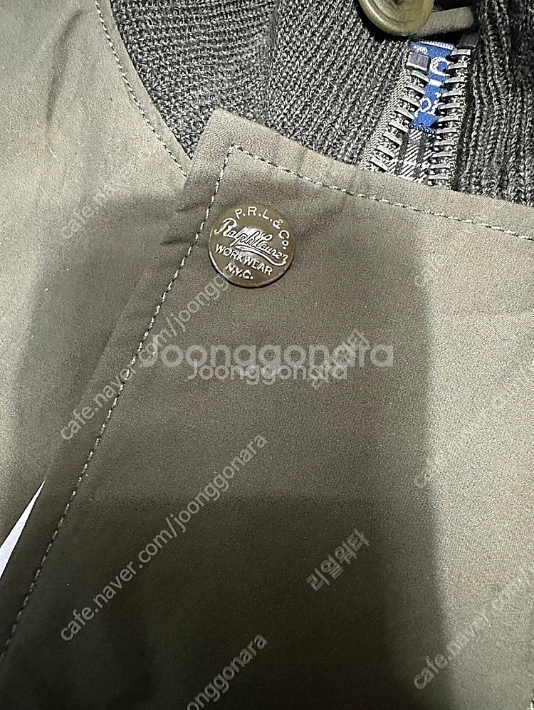 폴로 코튼 블렌드 덱 자켓 새상품 M--4