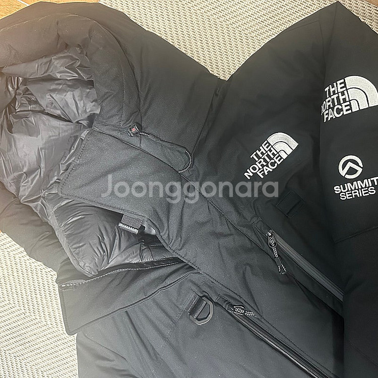 노스페이스 히말라얀 롱패딩 블랙 XL--3