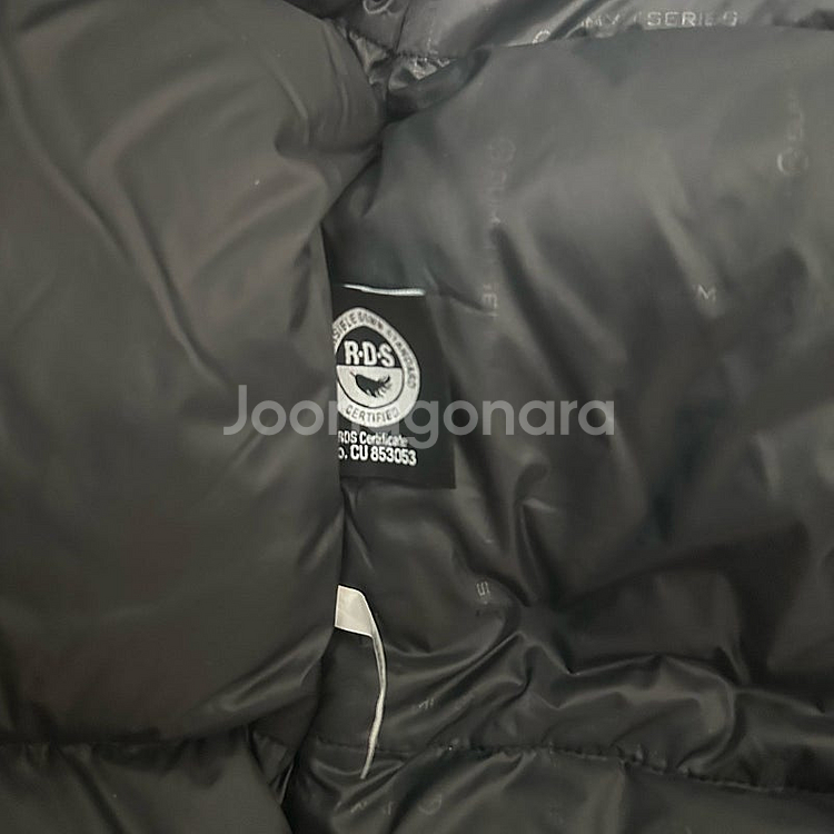 노스페이스 히말라얀 롱패딩 블랙 XL--6