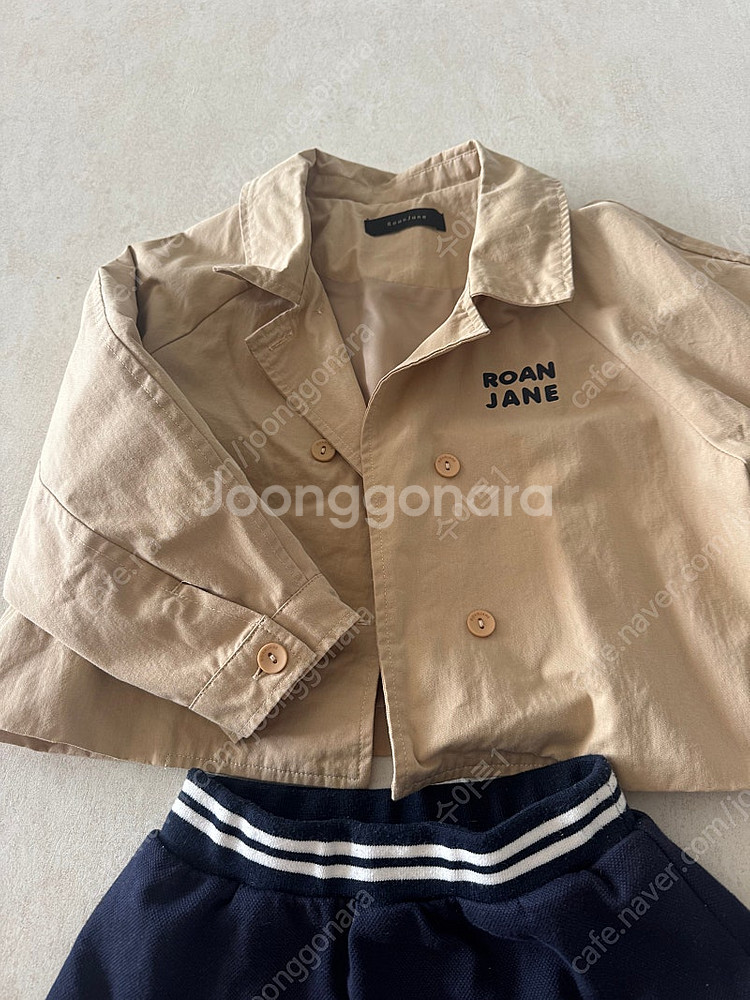 로아앤제인 110 아우터+스커트 일괄--3