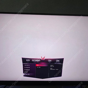 LG 울트라 기어 27gr93u 팝니다 (4k 144hz)
