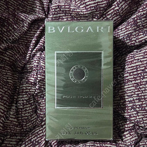 불가리 매장정품 뿌르옴므 오드 퍼퓸 향수 100ml 미개봉 새상품 팝니다. -택포 13만원