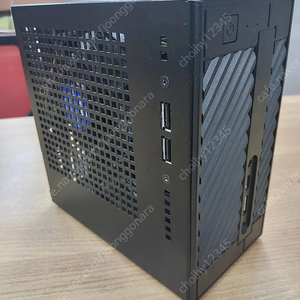 desk mini 110 미니베어본 본체 팝니다(i7 7700, 16g ram, 256g ssd, 500g hdd, 윈도우11 정품)