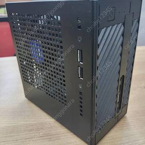 desk mini 110 미니베어본 본체 팝니다(i7 7700, 16g ram, 256g ssd, 500g hdd, 윈도우11 정품)