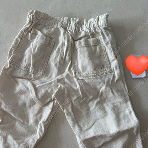 봉쁘앙 바지 6y
