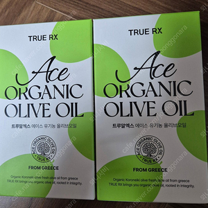 트루알엑스유기농올리브오일스틱
