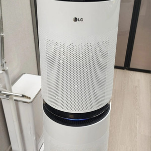 LG 퓨리케어 2단 공기청정기+무빙휠(에너지1등급)