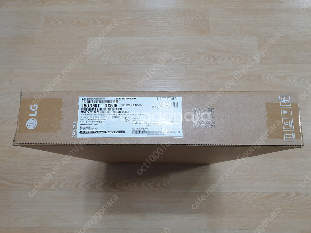 부산) LG노트북 cpu i5 15UD50T-GX5JK--1