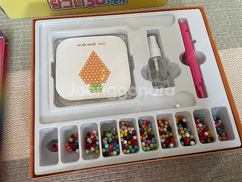 여아 장난감일괄 화장놀이 당근펜 3D펜 인형등 일괄--3