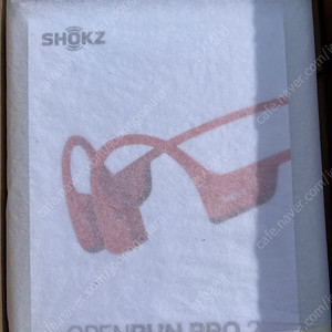 [판매]샥즈 오픈런 Shokz OpenRun Pro 2 골전도 스포츠 헤드폰