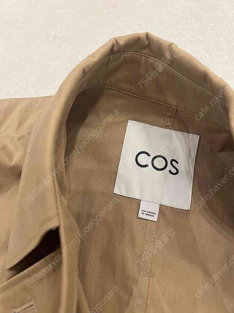 코스 트렌치케이프 자켓--1