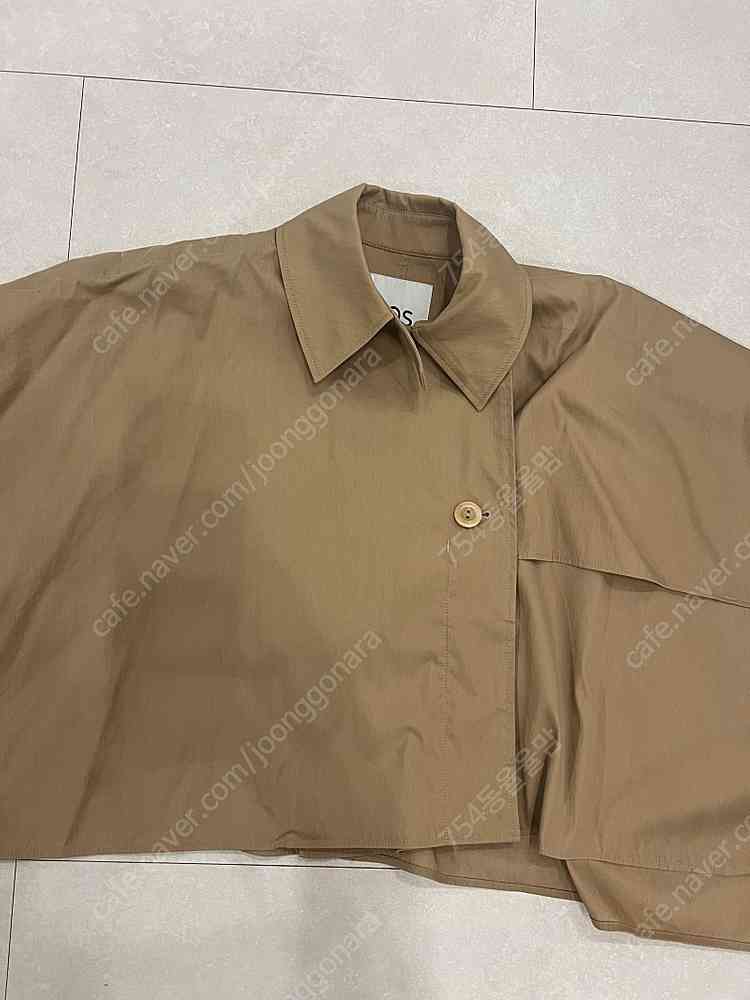 코스 트렌치케이프 자켓--2