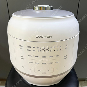 쿠첸 121마스터 IH전기압력밥솥