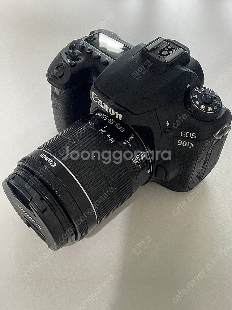 캐논 90D 풀세트 (렌즈 4개, 가방, 필터 포함)--0