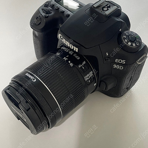 캐논 90D 풀세트 (렌즈 4개, 가방, 필터 포함)