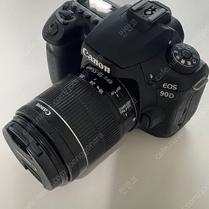 캐논 90D 풀세트 (렌즈 4개, 가방, 필터 포함)