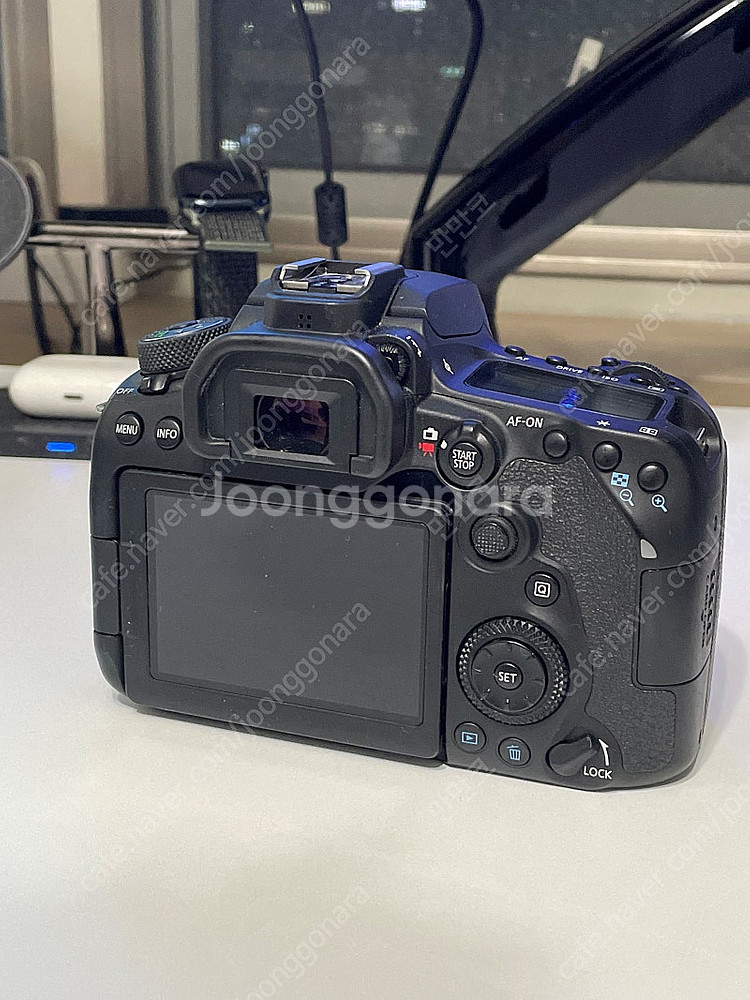 캐논 90D 풀세트 (렌즈 4개, 가방, 필터 포함)--3