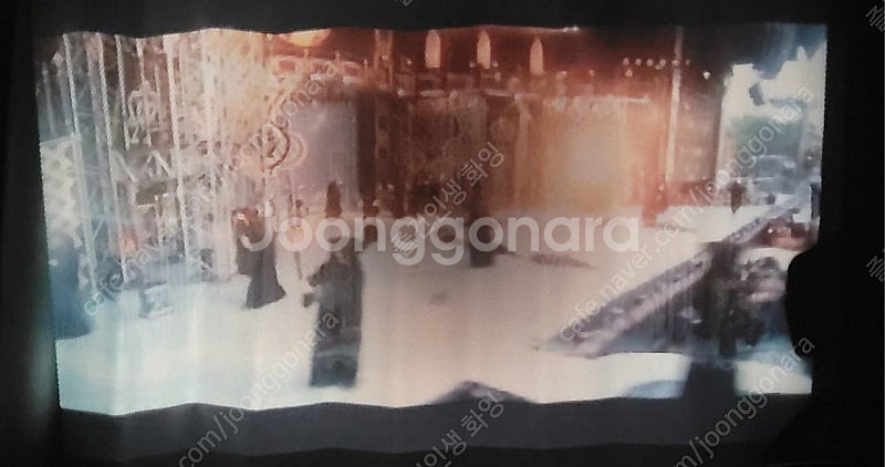 소니CPJ-200(미니프로젝터?)--0