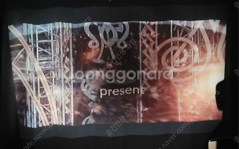 소니CPJ-200(미니프로젝터?)--1