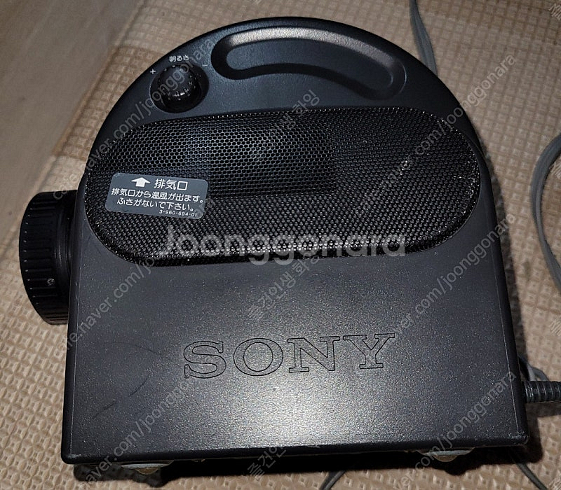 소니CPJ-200(미니프로젝터?)--3