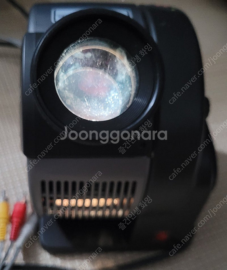 소니CPJ-200(미니프로젝터?)--8