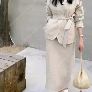 르바 린넨 자켓 새제품
